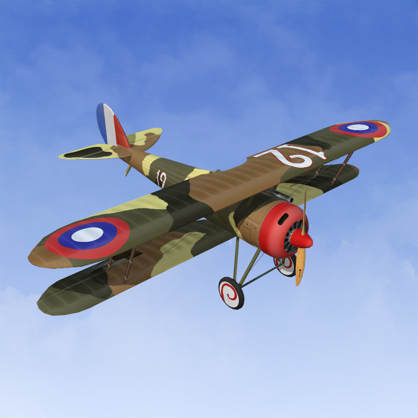 Nieuport 28C-1